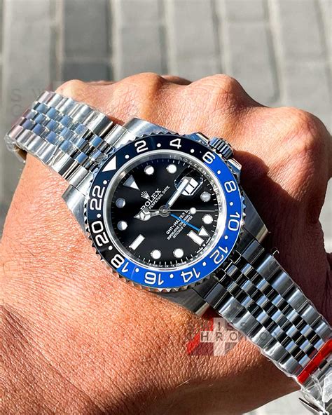 rolex batman prezzi|Rolex gmt master ii.